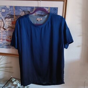 Badgley Mischka Navy Short Sleeve Tee